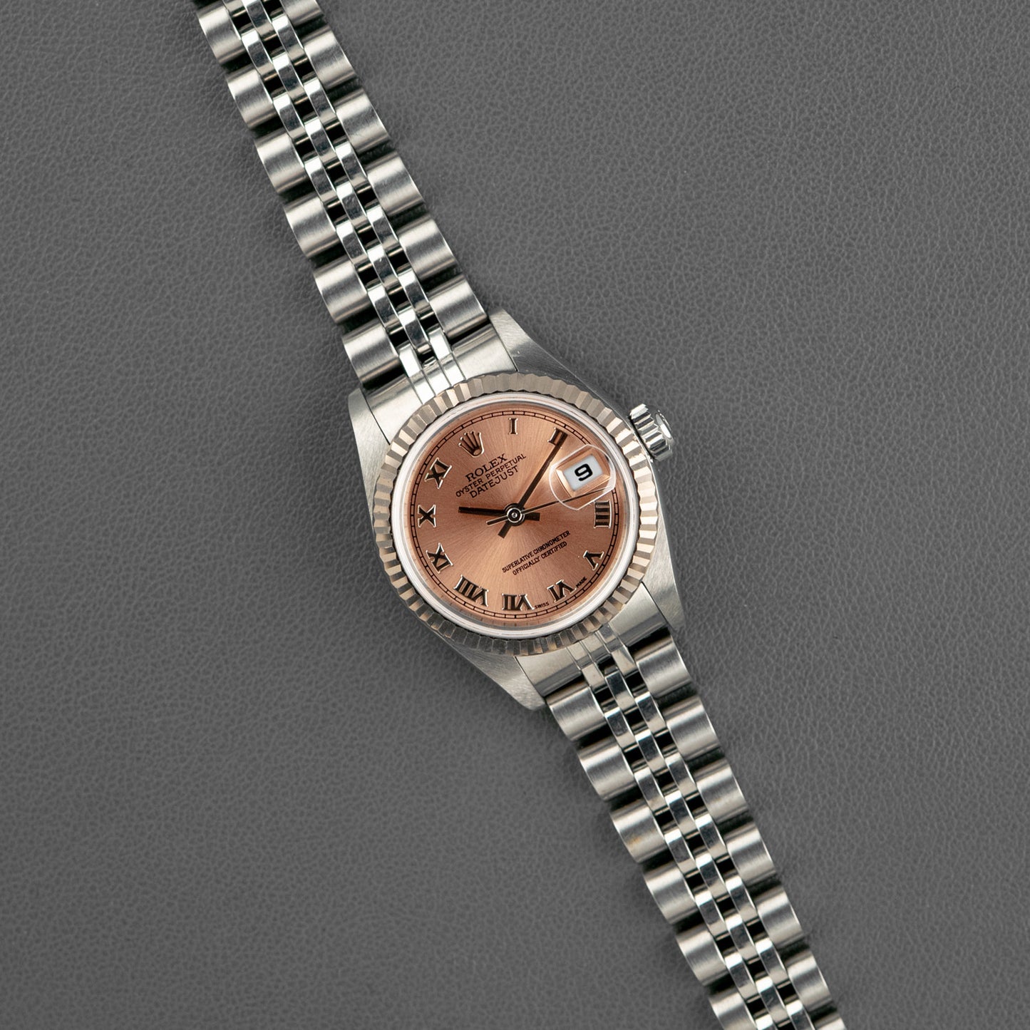 Rolex Lady-Datejust 79174 Automatic Salmon Dial 26mm