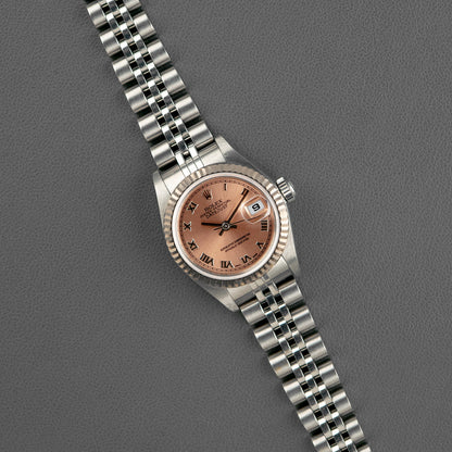 Rolex Lady-Datejust 79174 Automatic Salmon Dial 26mm