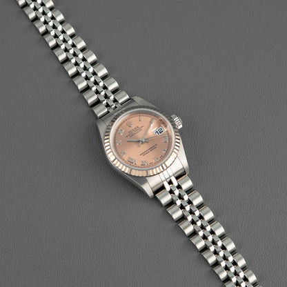 Rolex Lady-Datejust 79174 Automatic Salmon Dial 26mm