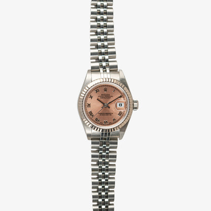 Rolex Lady-Datejust 79174 Automatic Salmon Dial 26mm