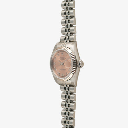 Rolex Lady-Datejust 79174 Automatic Salmon Dial 26mm