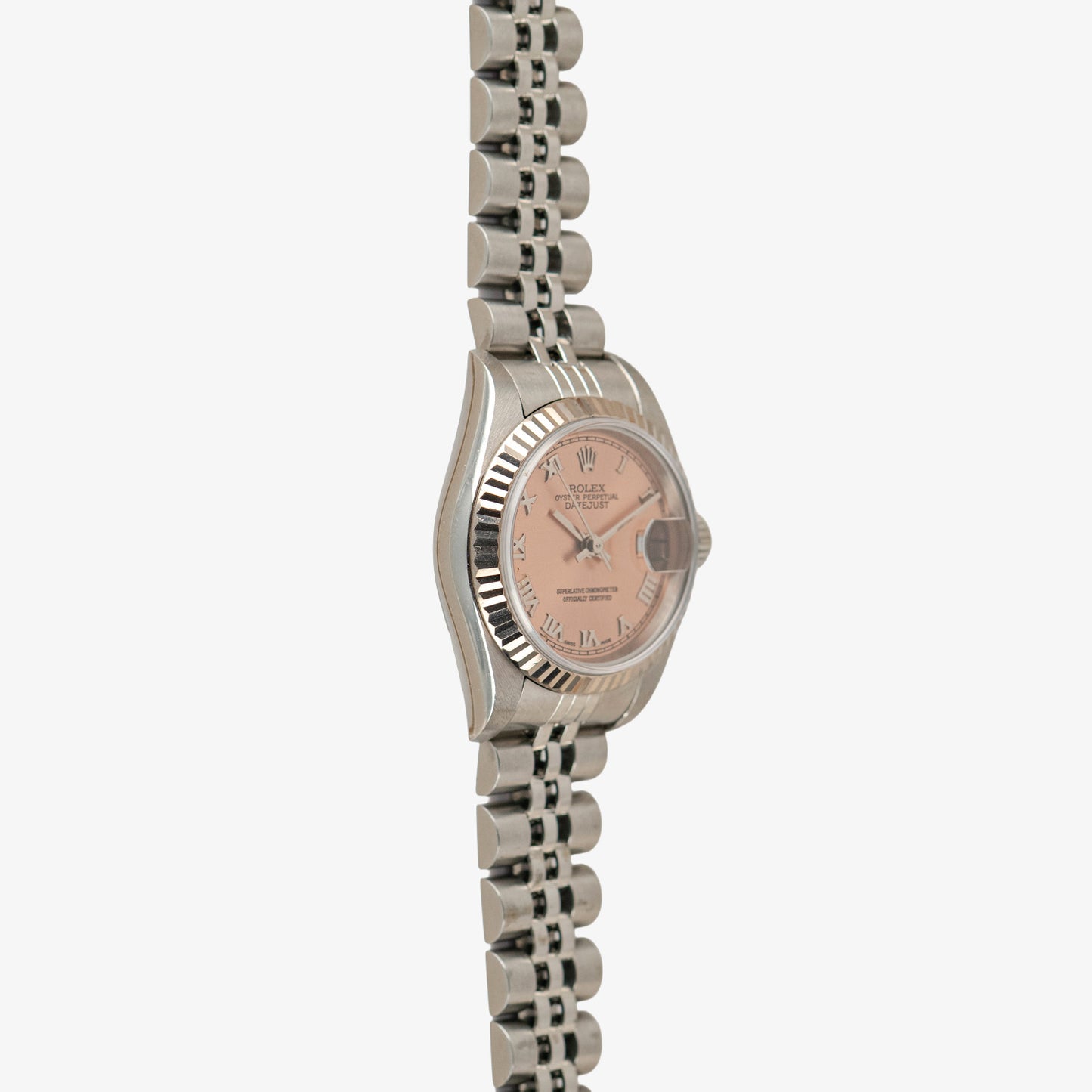 Rolex Lady-Datejust 79174 Automatic Salmon Dial 26mm