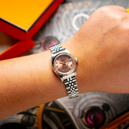 Rolex Lady-Datejust 79174 Automatic Salmon Dial 26mm