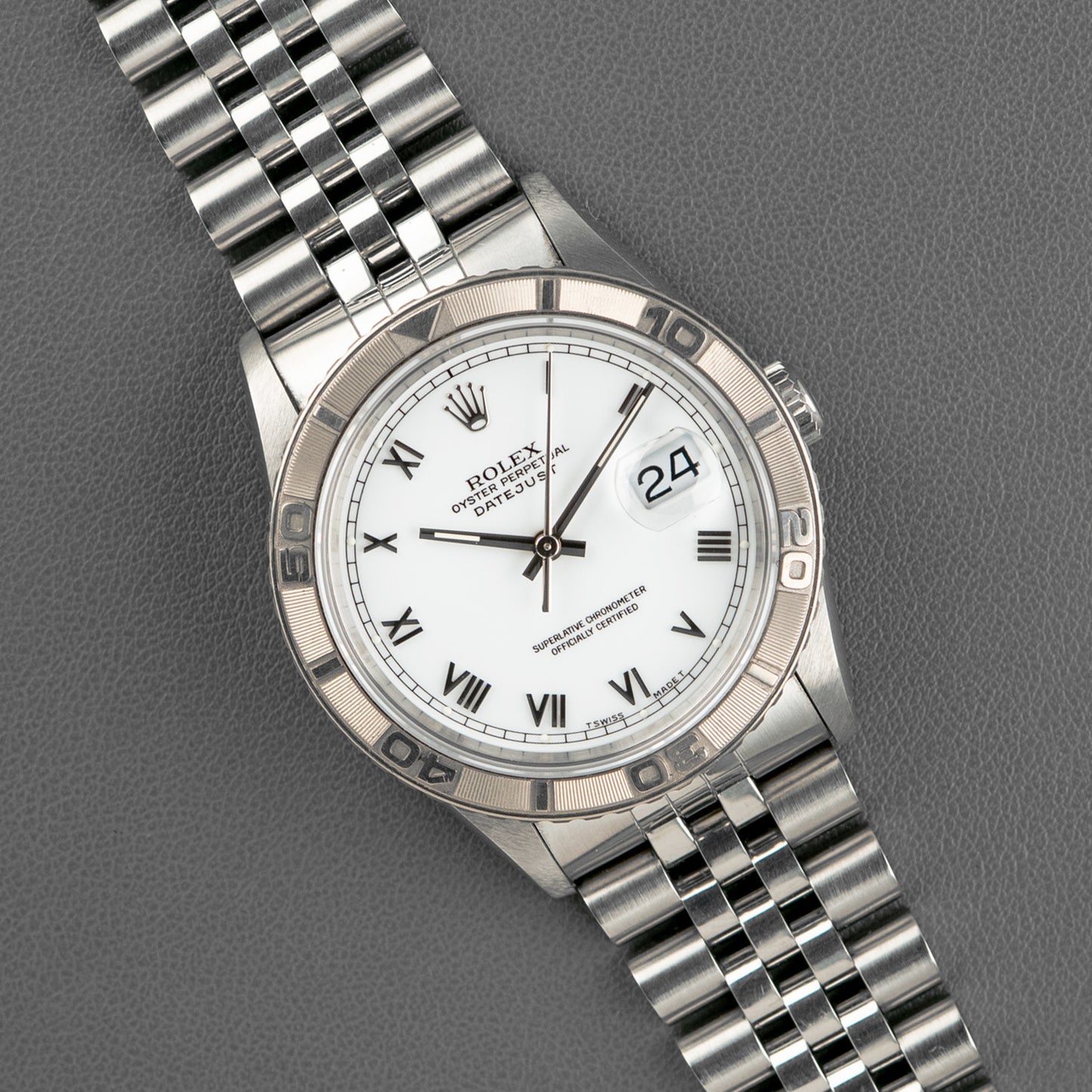 Rolex Datejust 16264 Turn-O-Graph "Thunderbird" 36mm