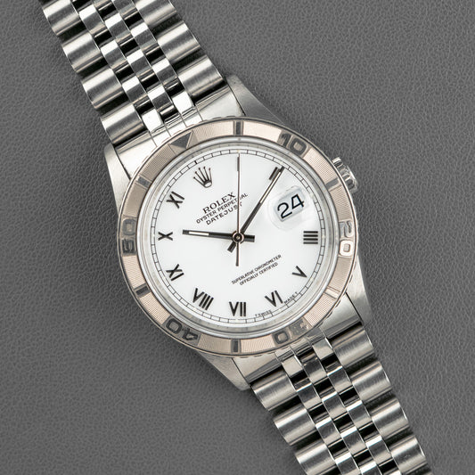 Rolex Datejust 16264 Turn-O-Graph "Thunderbird" 36mm