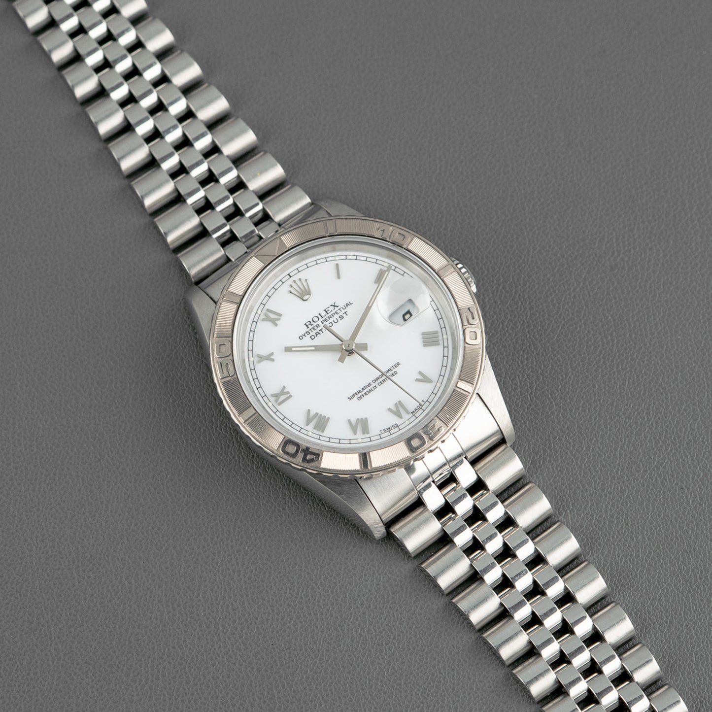 Rolex Datejust 16264 Turn-O-Graph "Thunderbird" 36mm