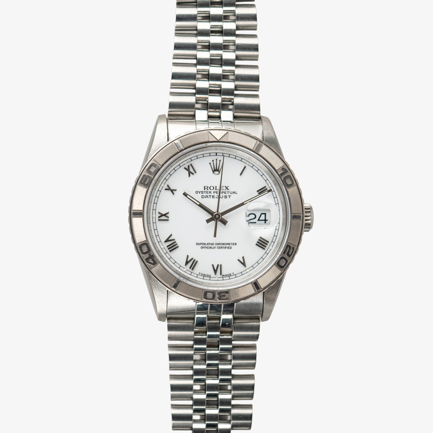 Rolex Datejust 16264 Turn-O-Graph "Thunderbird" 36mm