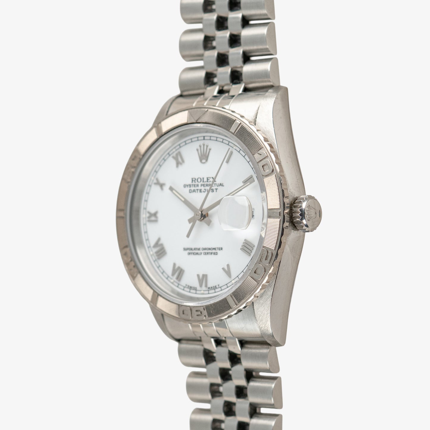 Rolex Datejust 16264 Turn-O-Graph "Thunderbird" 36mm