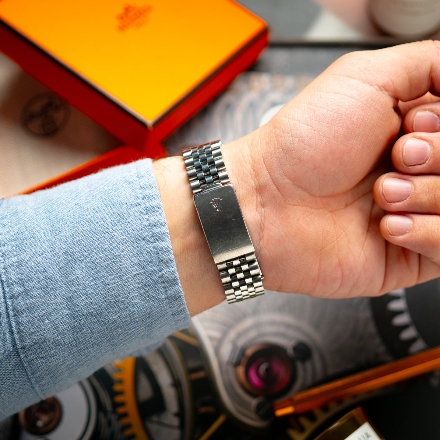 Rolex Datejust 16264 Turn-O-Graph "Thunderbird" 36mm