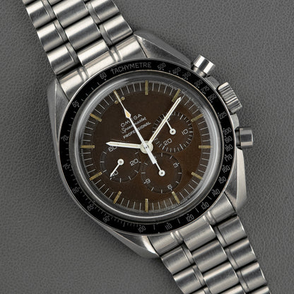 Omega Speedmaster Professional 105012-65 Tropical Dial 42mm