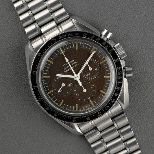 Omega Speedmaster Professional 105012-65 Tropical Dial 42mm
