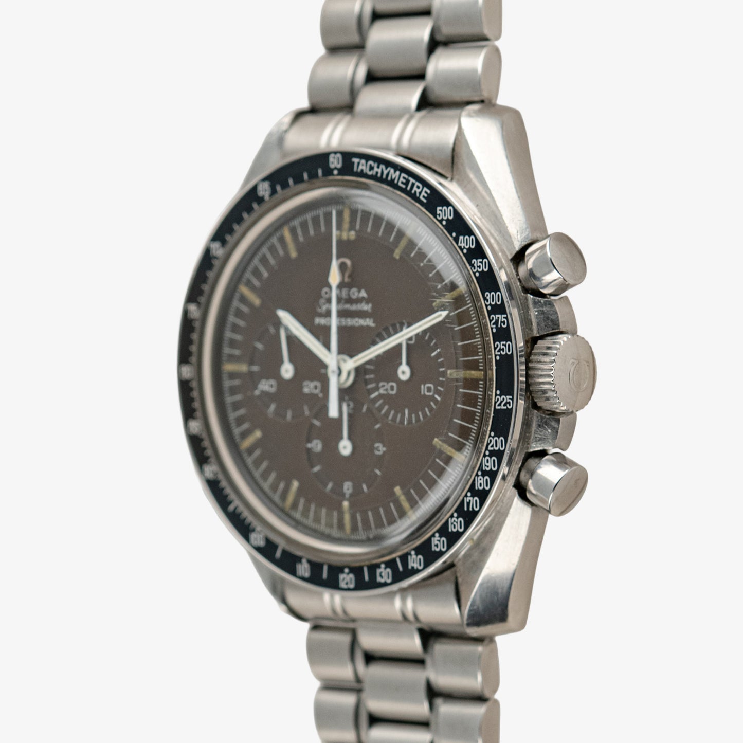 Omega Speedmaster Professional 105012-65 Tropical Dial 42mm