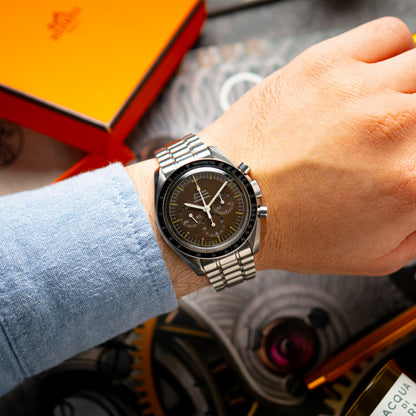 Omega Speedmaster Professional 105012-65 Tropical Dial 42mm