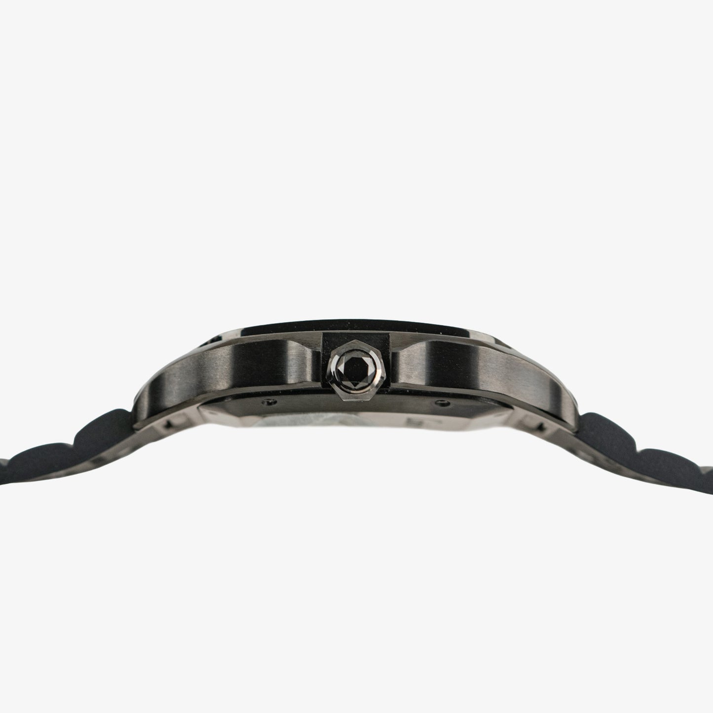 Cartier Santos Large ADLC Black Dial Automatic 39.8mm