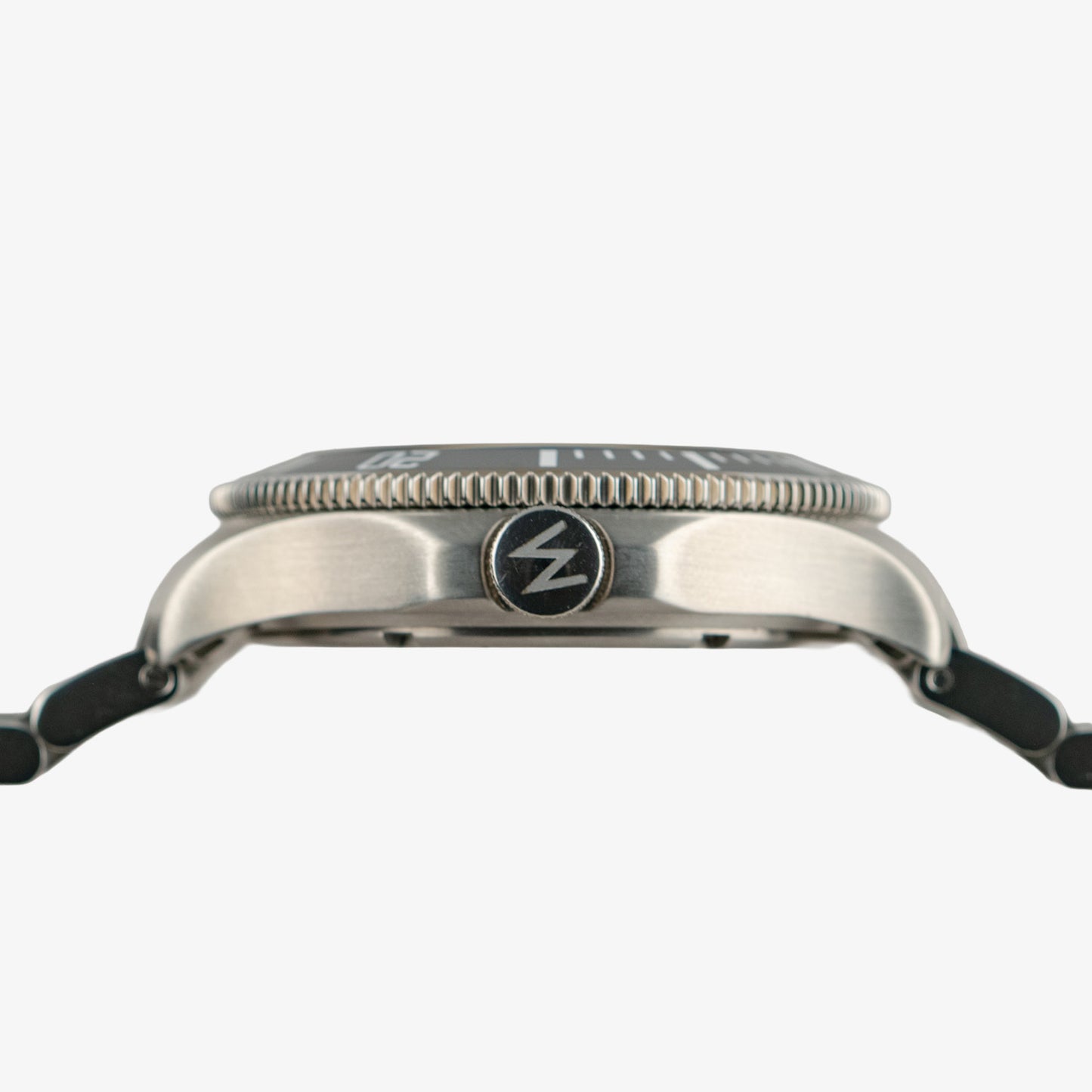 Mosso Sport Diver Black Dial Quartz 43mm