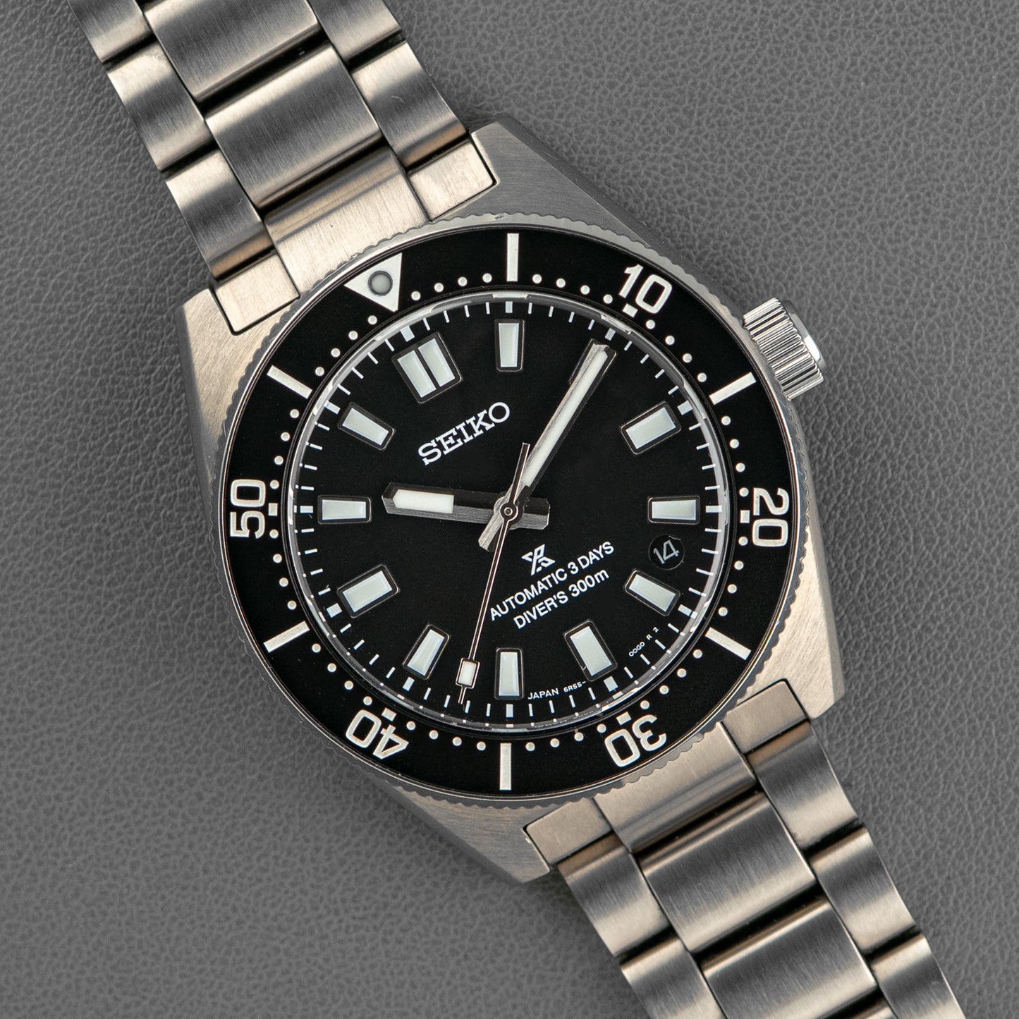 Seiko Prospex 1965 Heritage Automatic 3 Days Black 40mm