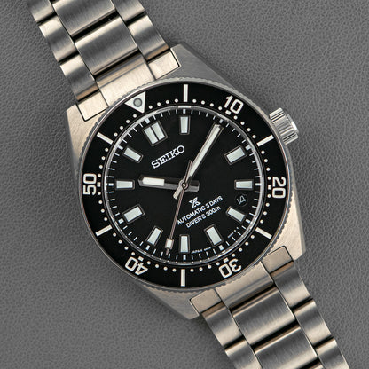 Seiko Prospex 1965 Heritage Automatic 3 Days Black 40mm