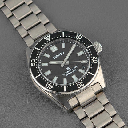 Seiko Prospex 1965 Heritage Automatic 3 Days Black 40mm