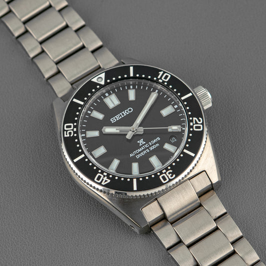 Seiko Prospex 1965 Heritage Automatic 3 Days Black 40mm