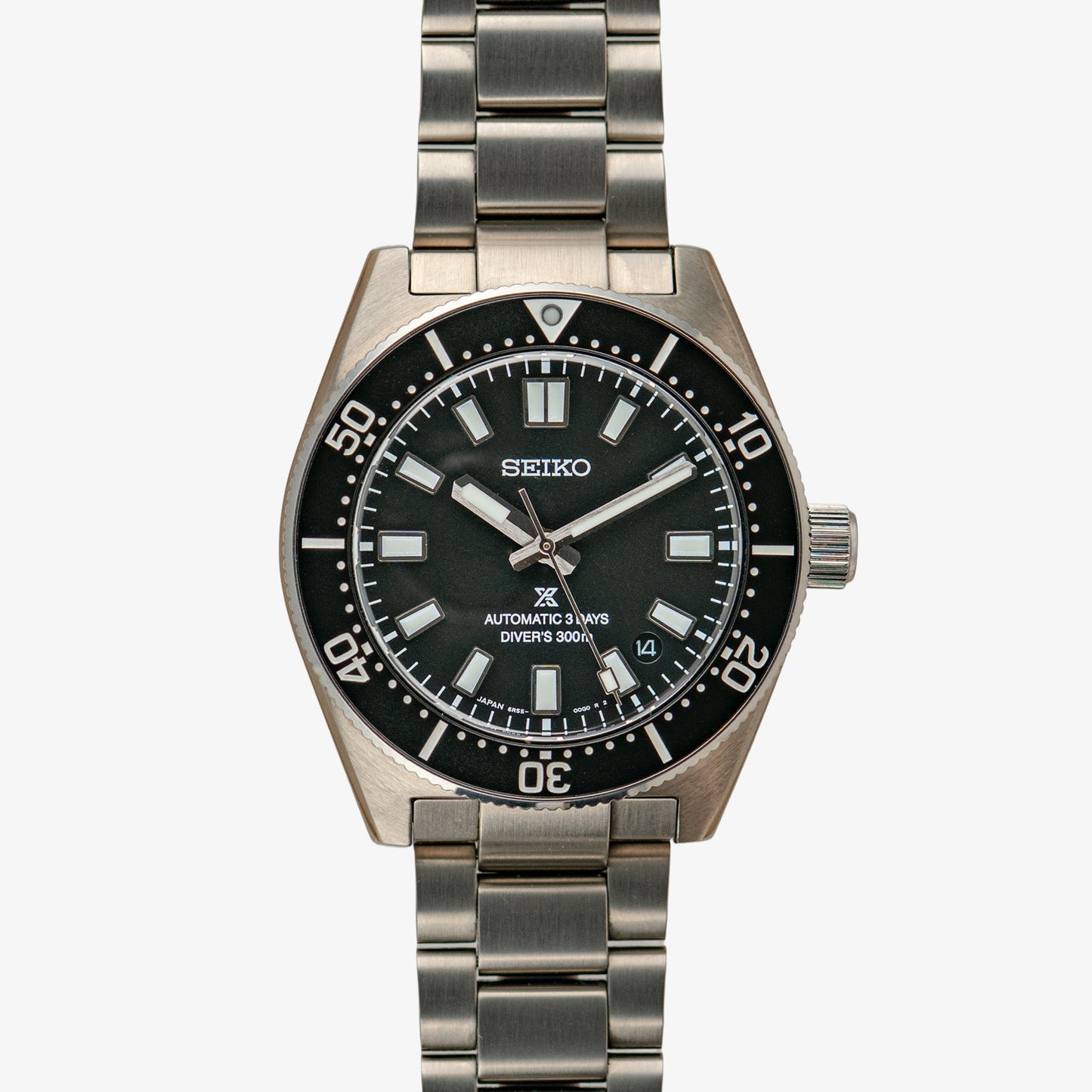 Seiko Prospex 1965 Heritage Automatic 3 Days Black 40mm
