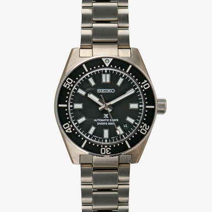 Seiko Prospex 1965 Heritage Automatic 3 Days Black 40mm