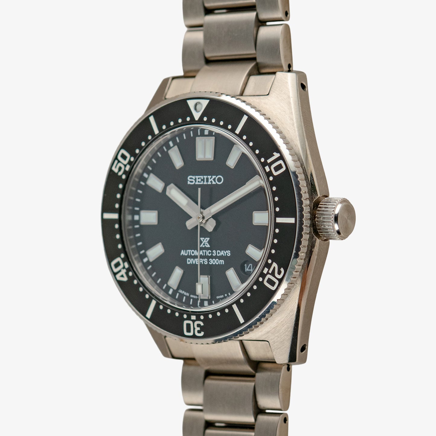 Seiko Prospex 1965 Heritage Automatic 3 Days Black 40mm