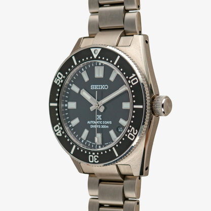Seiko Prospex 1965 Heritage Automatic 3 Days Black 40mm