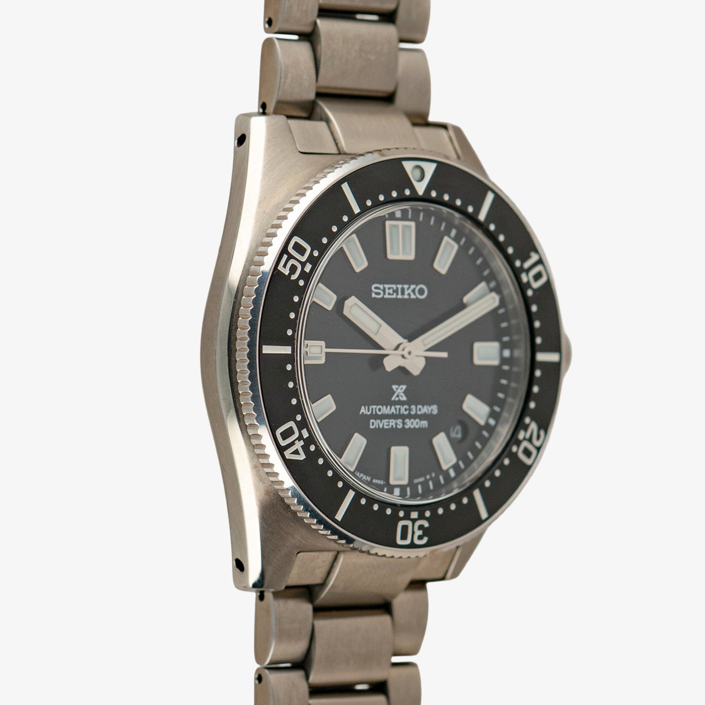 Seiko Prospex 1965 Heritage Automatic 3 Days Black 40mm