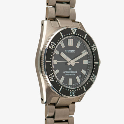 Seiko Prospex 1965 Heritage Automatic 3 Days Black 40mm