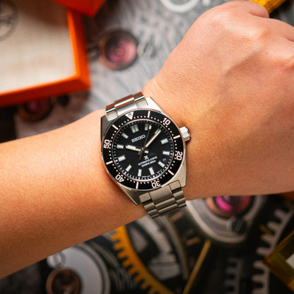 Seiko Prospex 1965 Heritage Automatic 3 Days Black 40mm