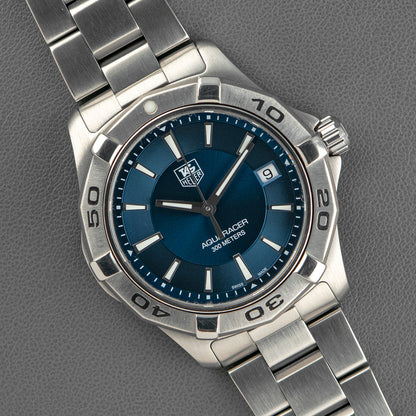 TAG Heuer Aquaracer 300M Quartz Blue Dial 41mm