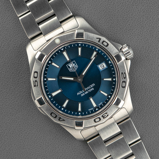 TAG Heuer Aquaracer 300M Quartz Blue Dial 41mm
