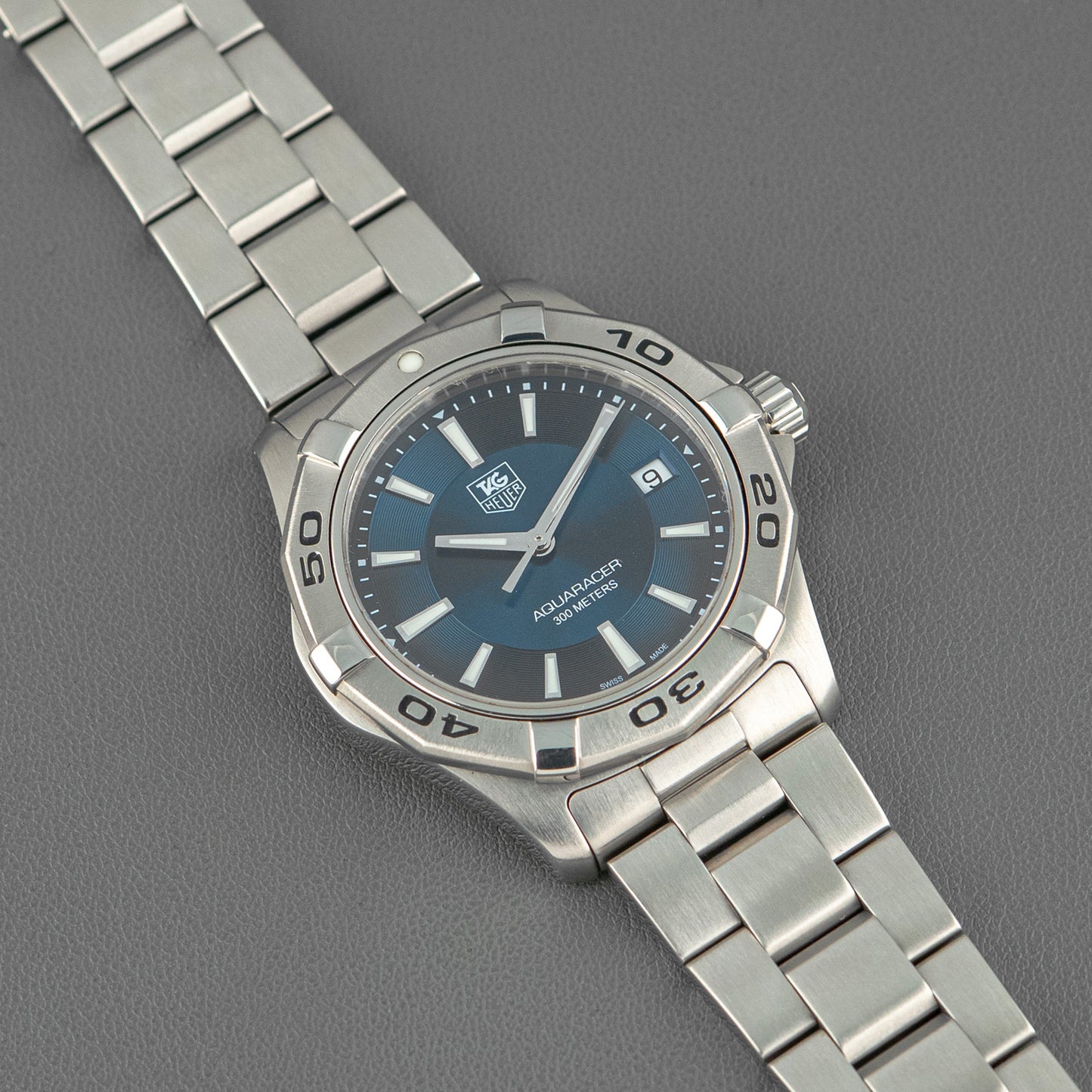 TAG Heuer Aquaracer 300M Quartz Blue Dial 41mm