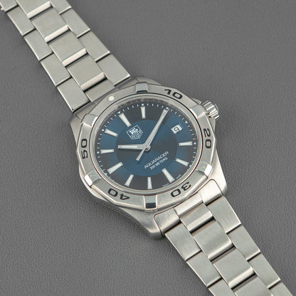 TAG Heuer Aquaracer 300M Quartz Blue Dial 41mm