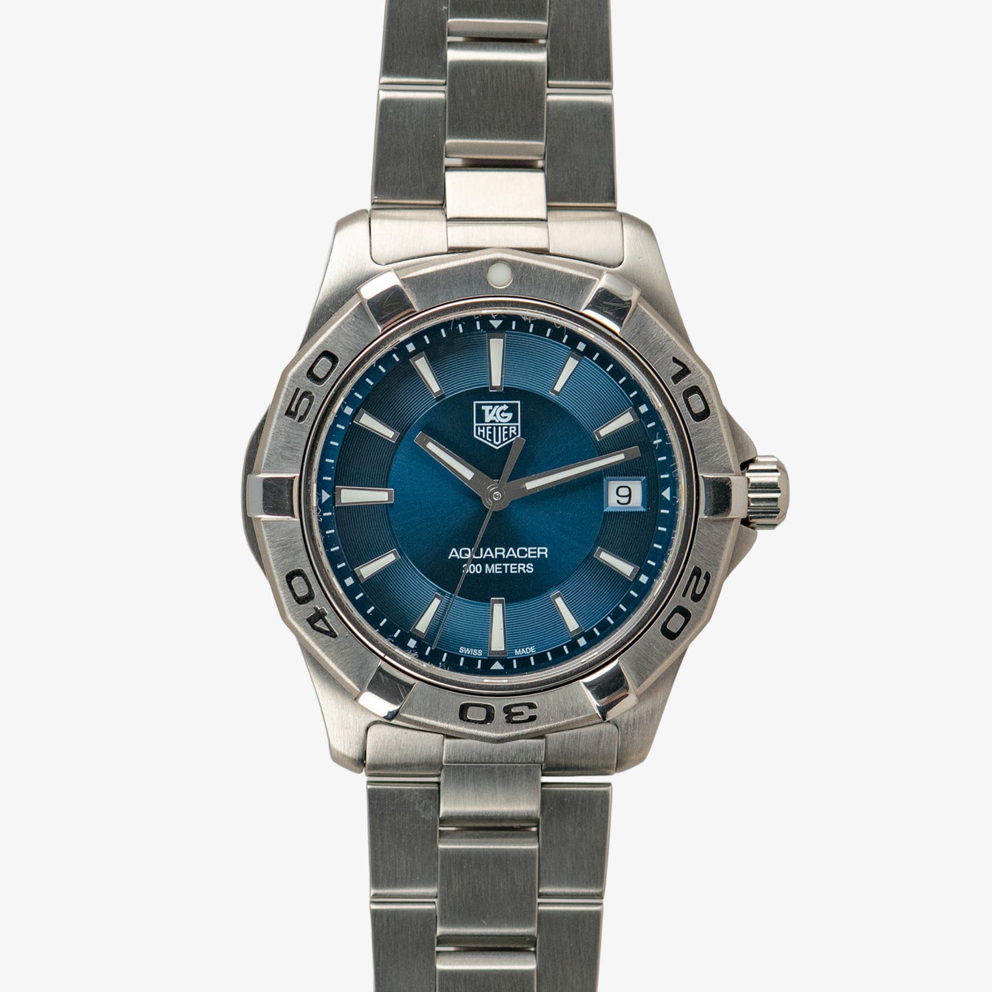 TAG Heuer Aquaracer 300M Quartz Blue Dial 41mm