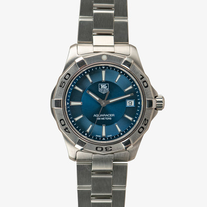 TAG Heuer Aquaracer 300M Quartz Blue Dial 41mm