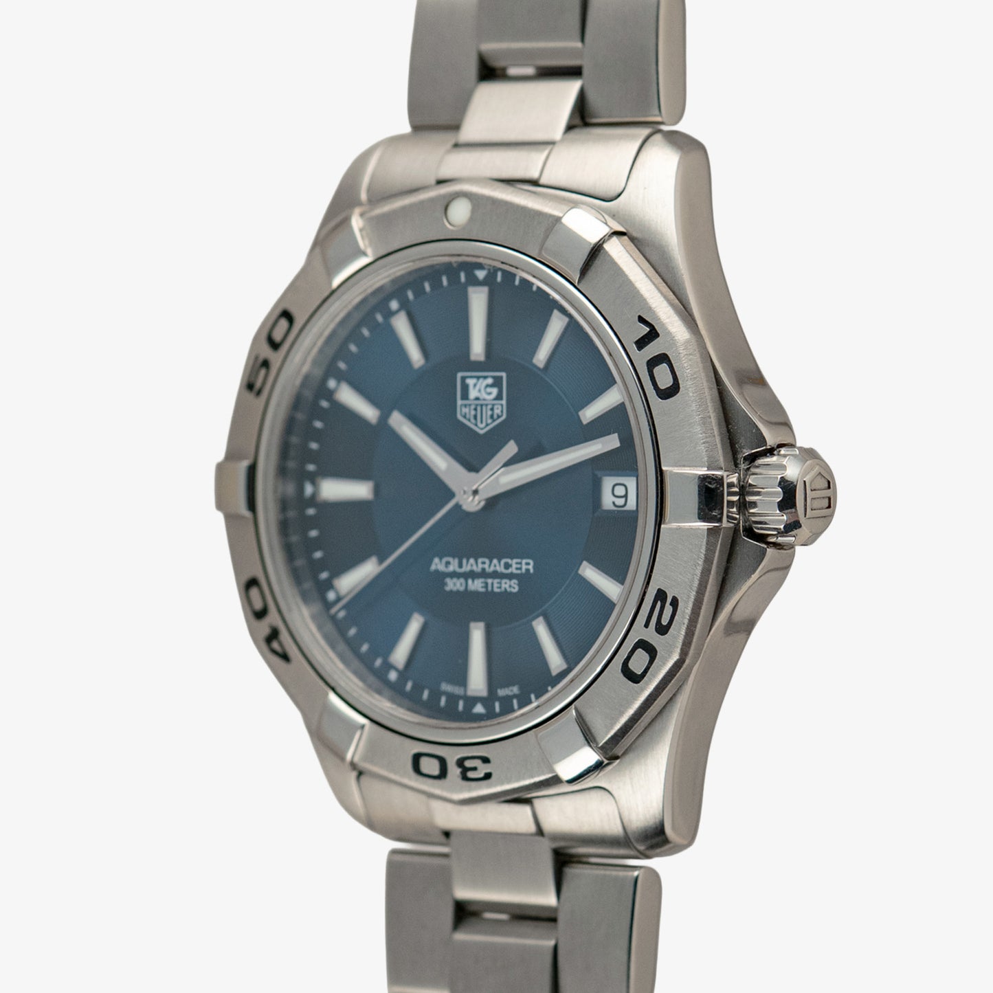 TAG Heuer Aquaracer 300M Quartz Blue Dial 41mm