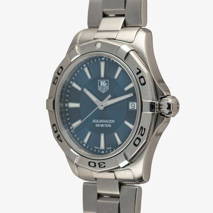 TAG Heuer Aquaracer 300M Quartz Blue Dial 41mm