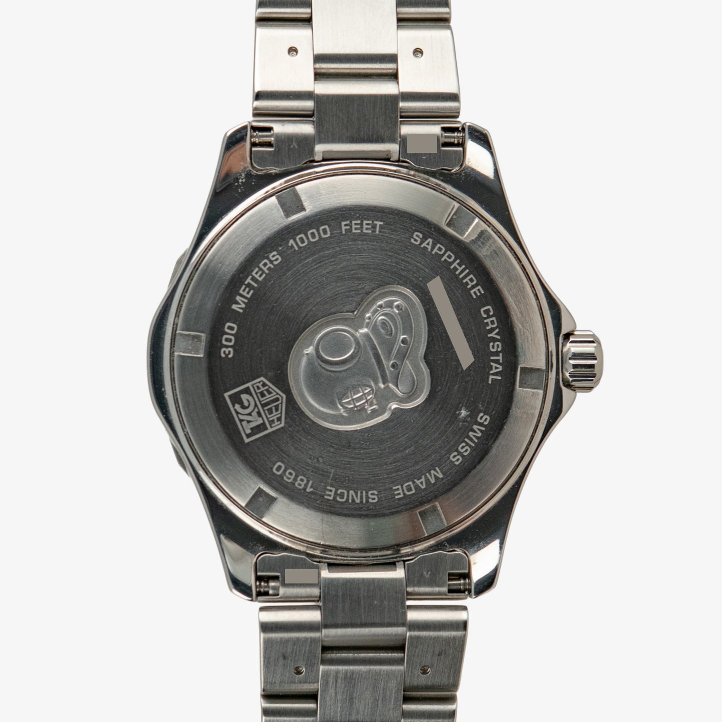 TAG Heuer Aquaracer 300M Quartz Blue Dial 41mm