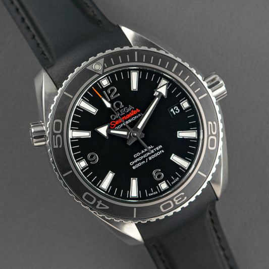 Omega Seamaster Planet Ocean Co-Axial Black Dial 42mm