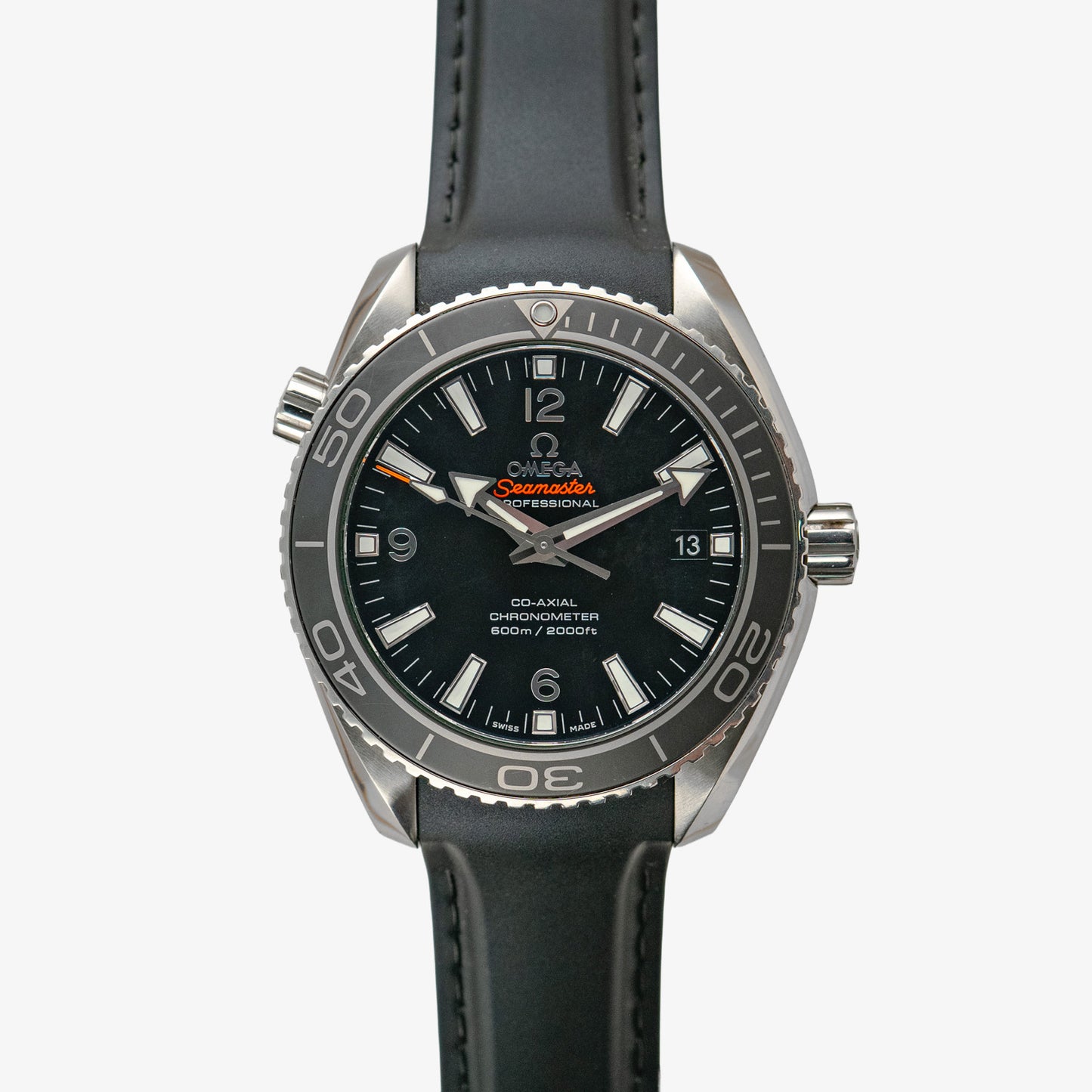 Omega Seamaster Planet Ocean Co-Axial Black Dial 42mm