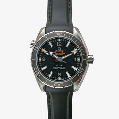 Omega Seamaster Planet Ocean Co-Axial Black Dial 42mm