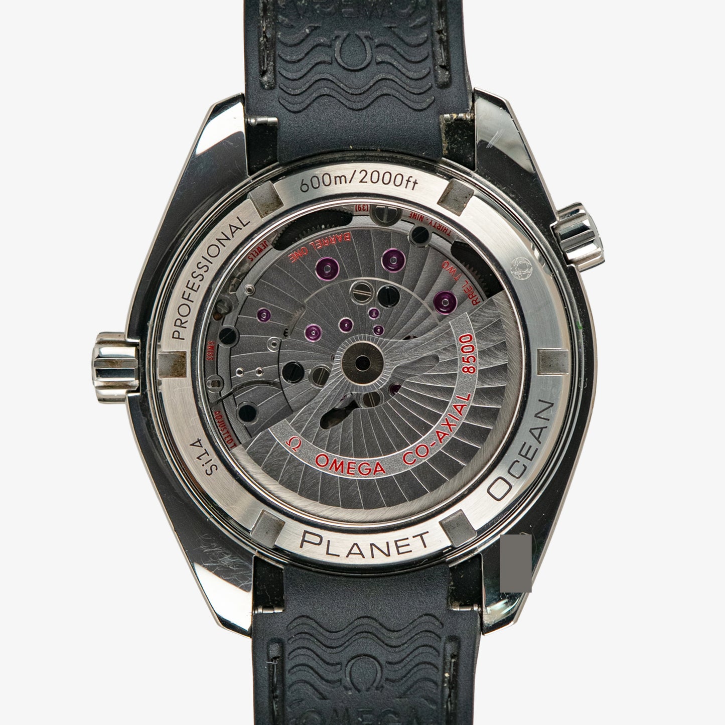 Omega Seamaster Planet Ocean Co-Axial Black Dial 42mm