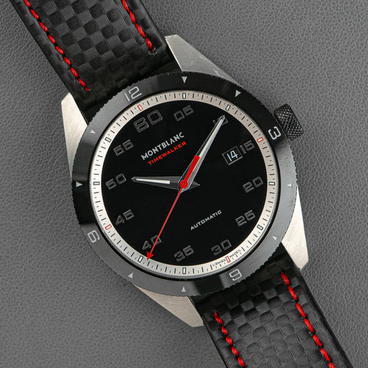 Montblanc TimeWalker Date 116061 Black Dial Automatic 41mm