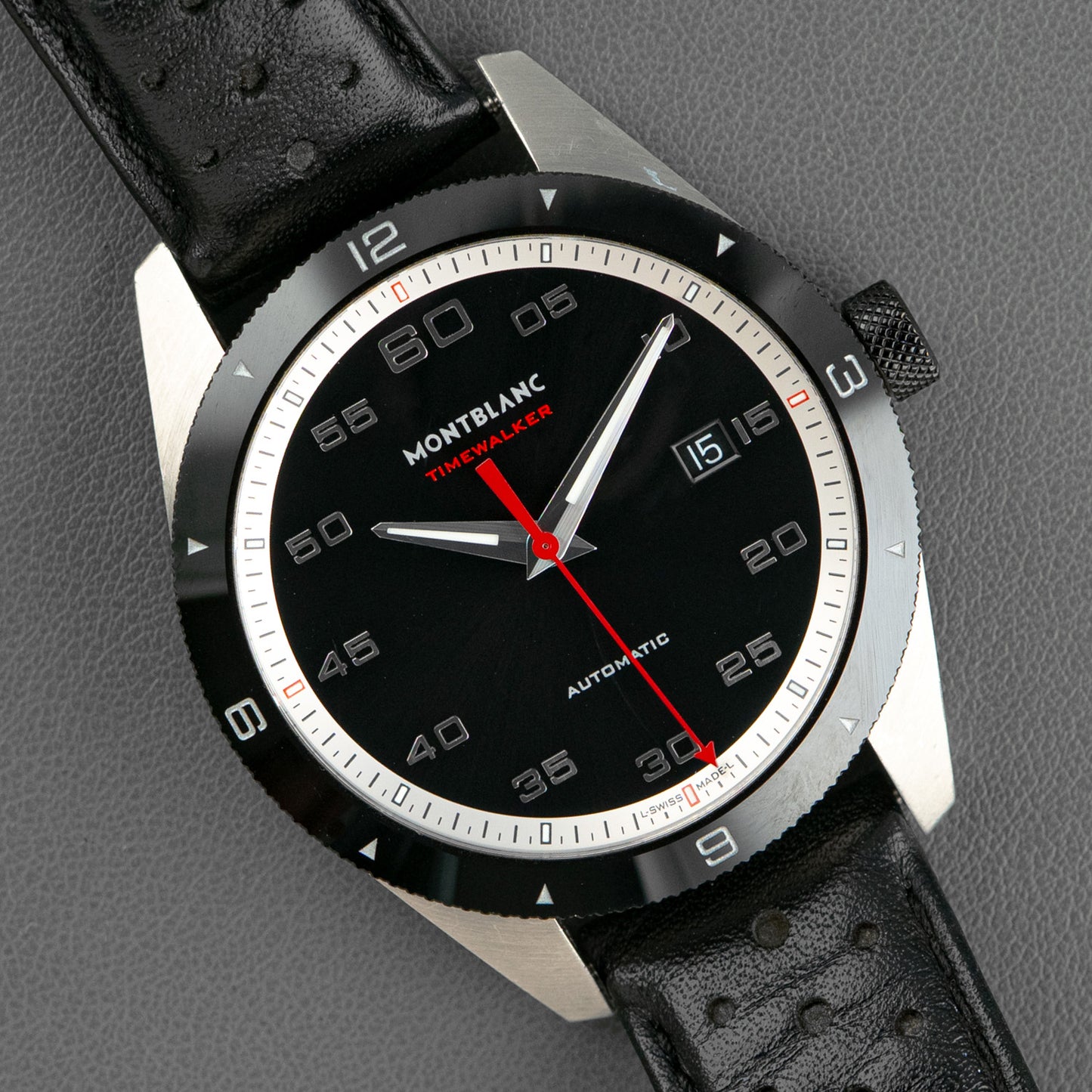 Montblanc TimeWalker Date 116061 Black Dial Automatic 41mm
