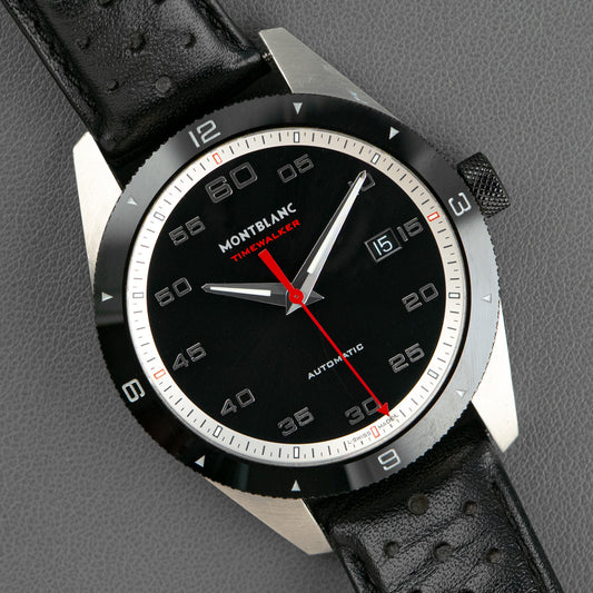 Montblanc TimeWalker Date 116061 Black Dial Automatic 41mm
