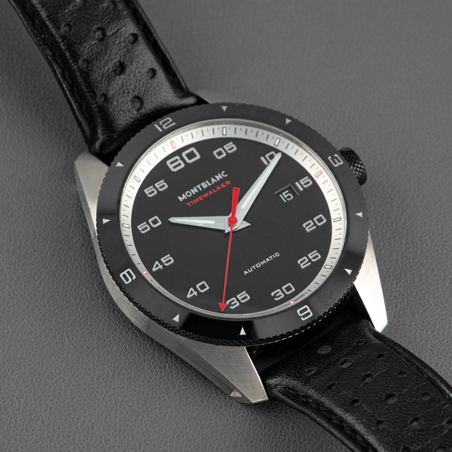 Montblanc TimeWalker Date 116061 Black Dial Automatic 41mm