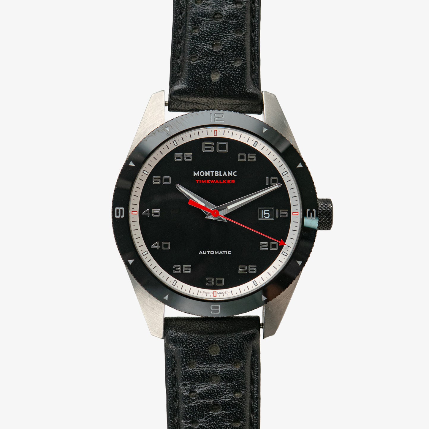Montblanc TimeWalker Date 116061 Black Dial Automatic 41mm