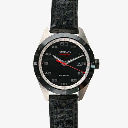 Montblanc TimeWalker Date 116061 Black Dial Automatic 41mm