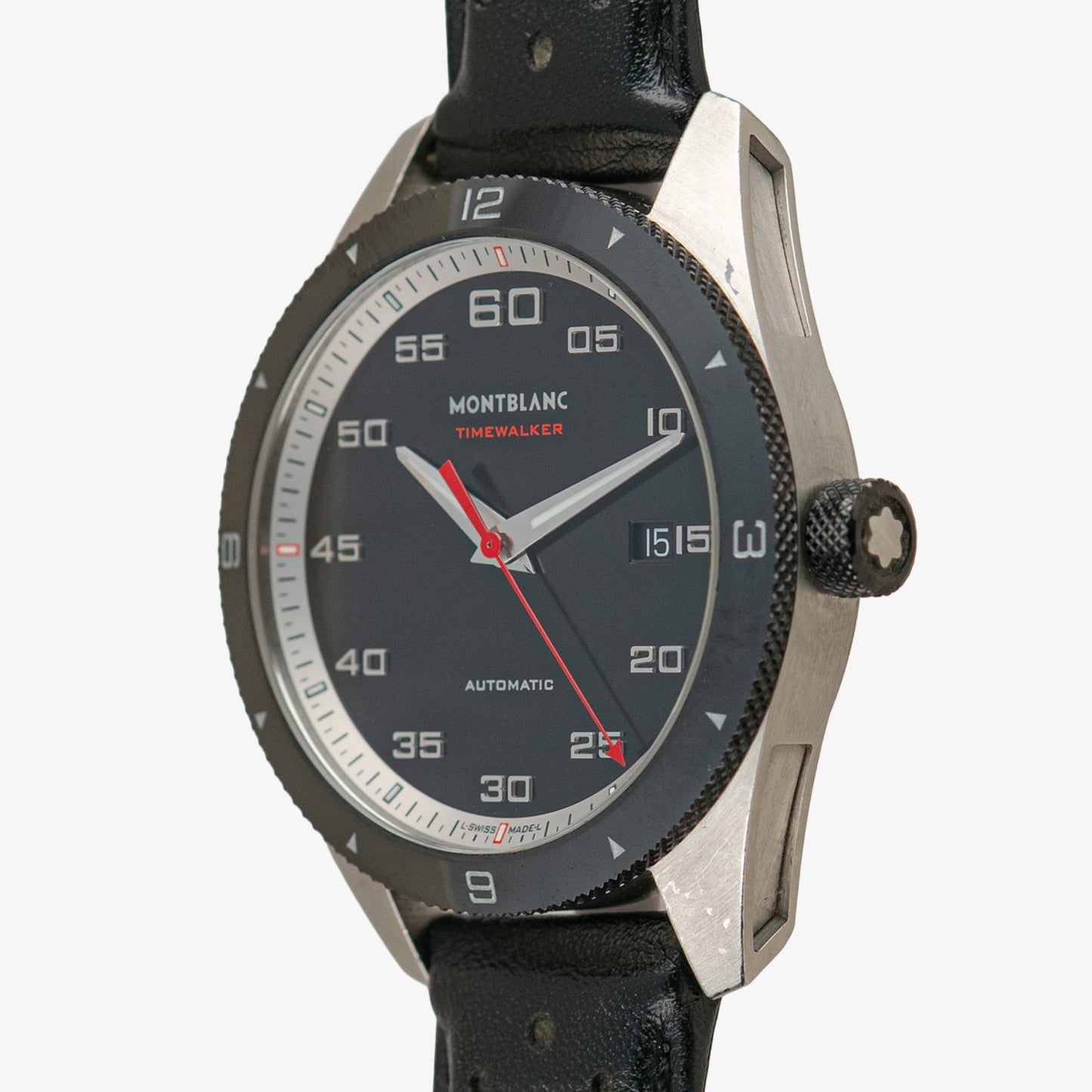 Montblanc TimeWalker Date 116061 Black Dial Automatic 41mm